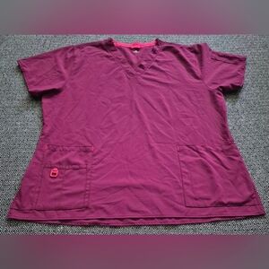 Carhartt Nurse Scrub Shirt Size 2x